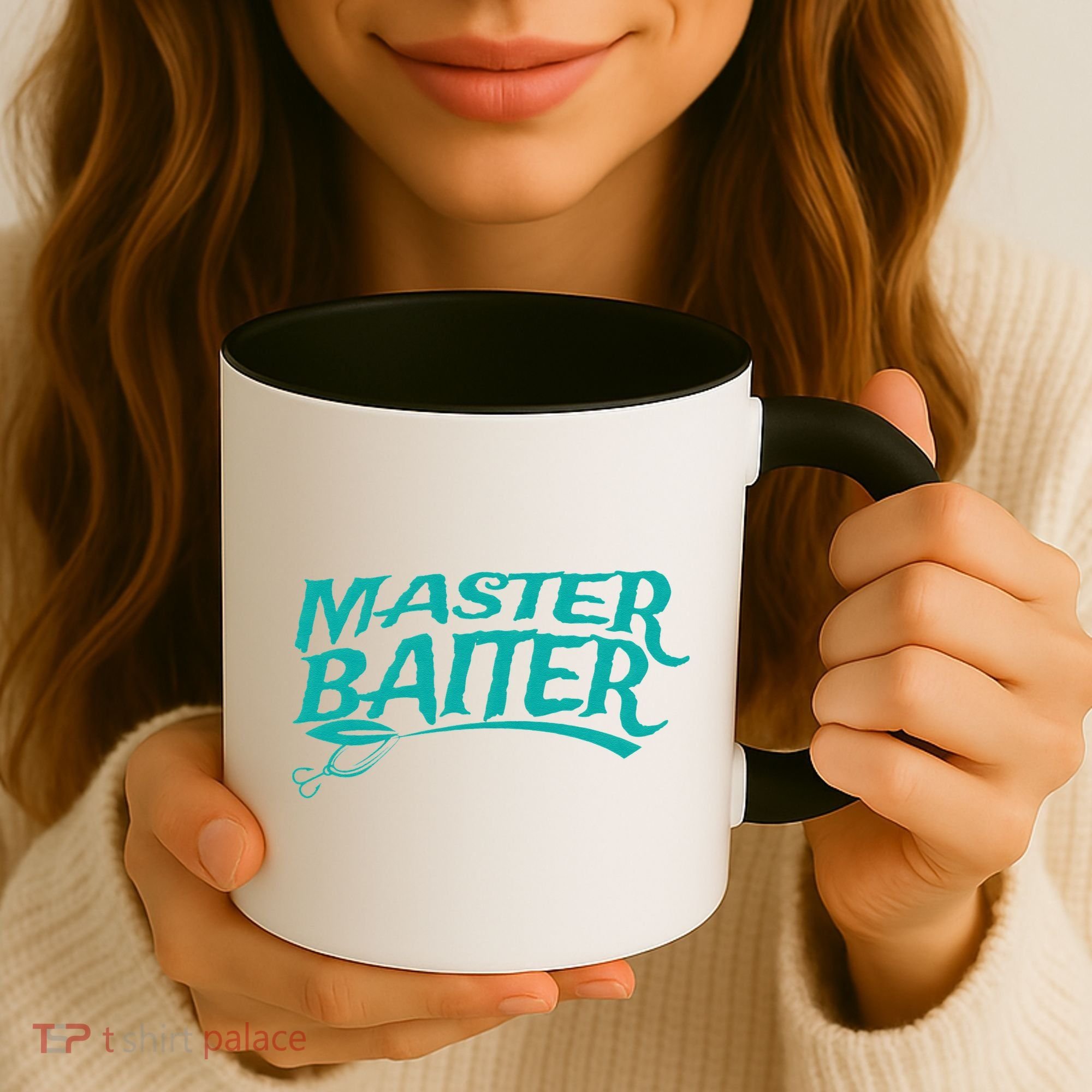 Master Baiter Fishing For Funny Coffee Mug