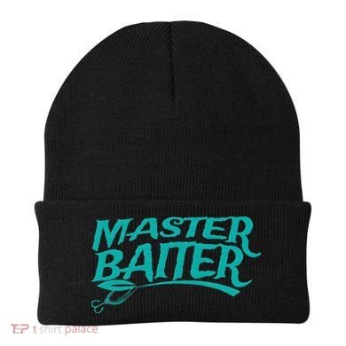 Master Baiter Fishing For Funny Beanie
