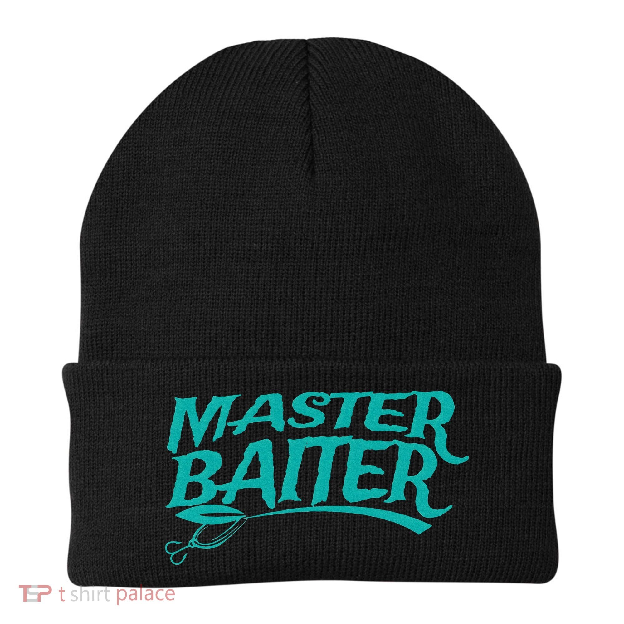 Master Baiter Fishing For Funny Beanie