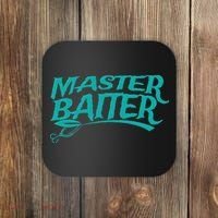 Master Baiter Fishing For Funny Coaster thumb 0