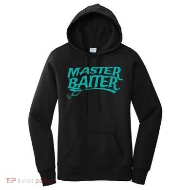 Master Baiter Fishing For Funny Women's Hoodie