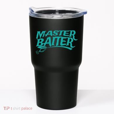 Master Baiter Fishing For Funny Tumbler