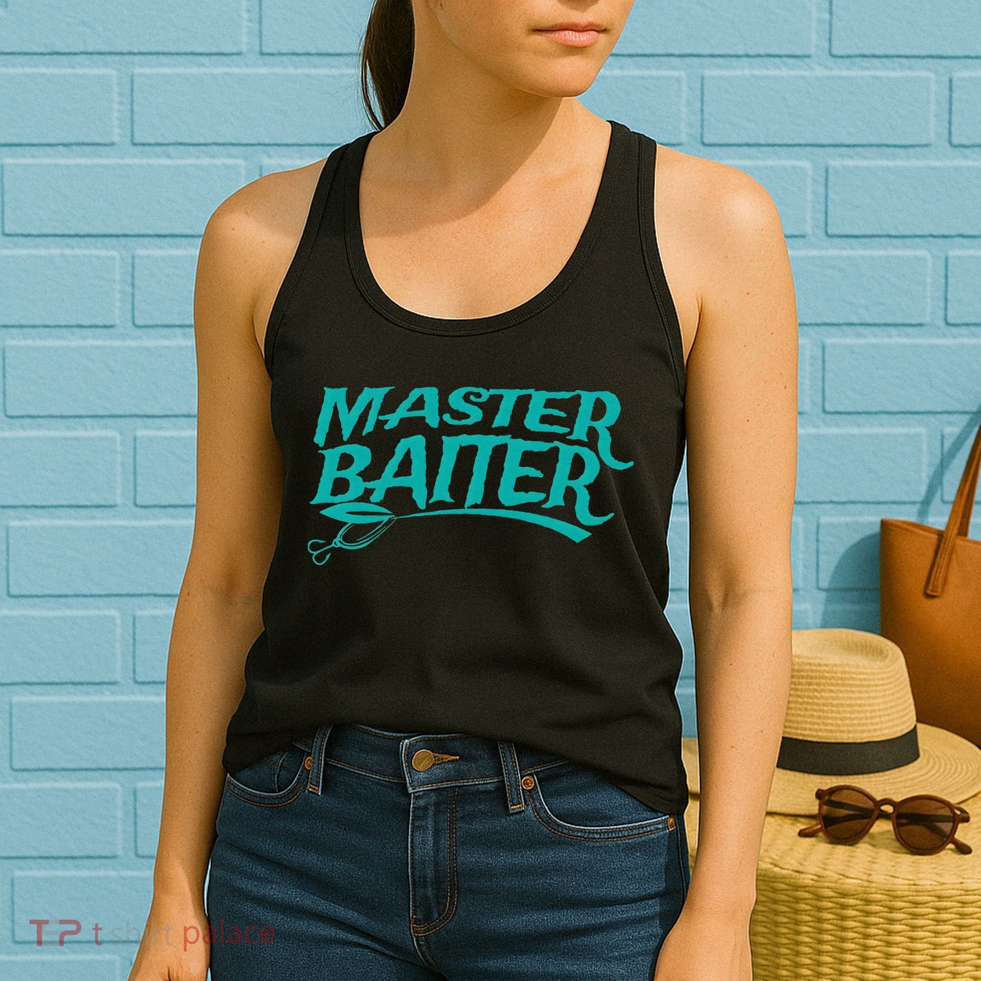 Master Baiter Fishing For Funny Women's Tank Top
