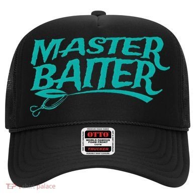 Master Baiter Fishing For Funny Hat