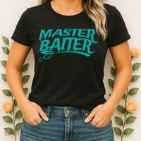 Master Baiter Fishing For Funny Women's T-Shirt thumb 2