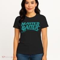 Master Baiter Fishing For Funny Women's T-Shirt thumb 4