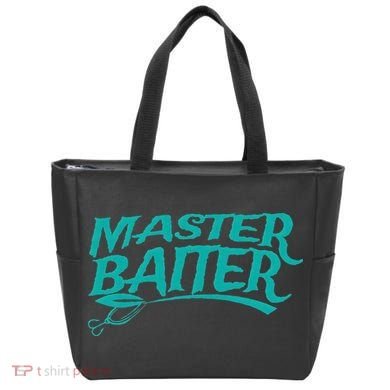 Master Baiter Fishing For Funny Tote Bag