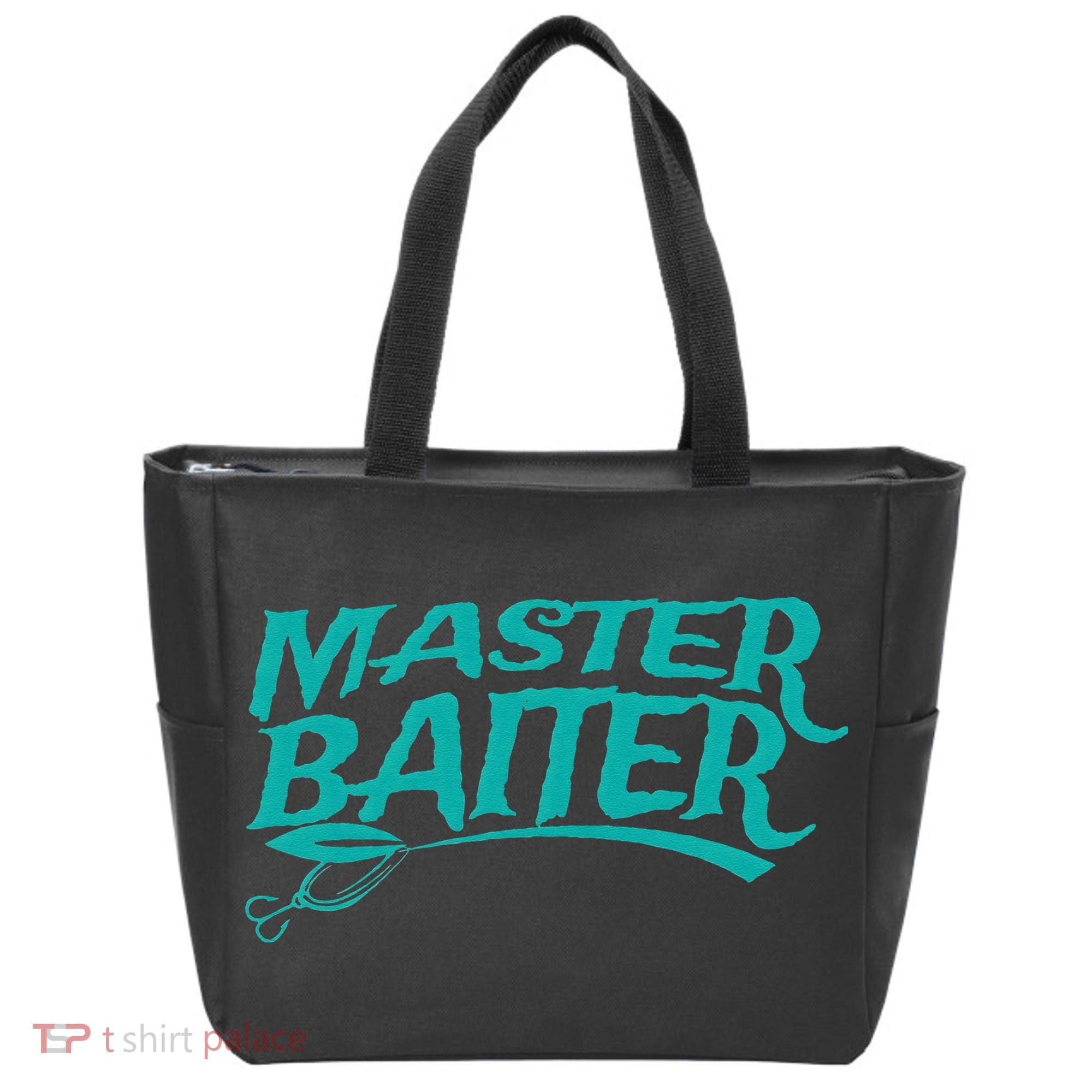Master Baiter Fishing For Funny Tote Bag