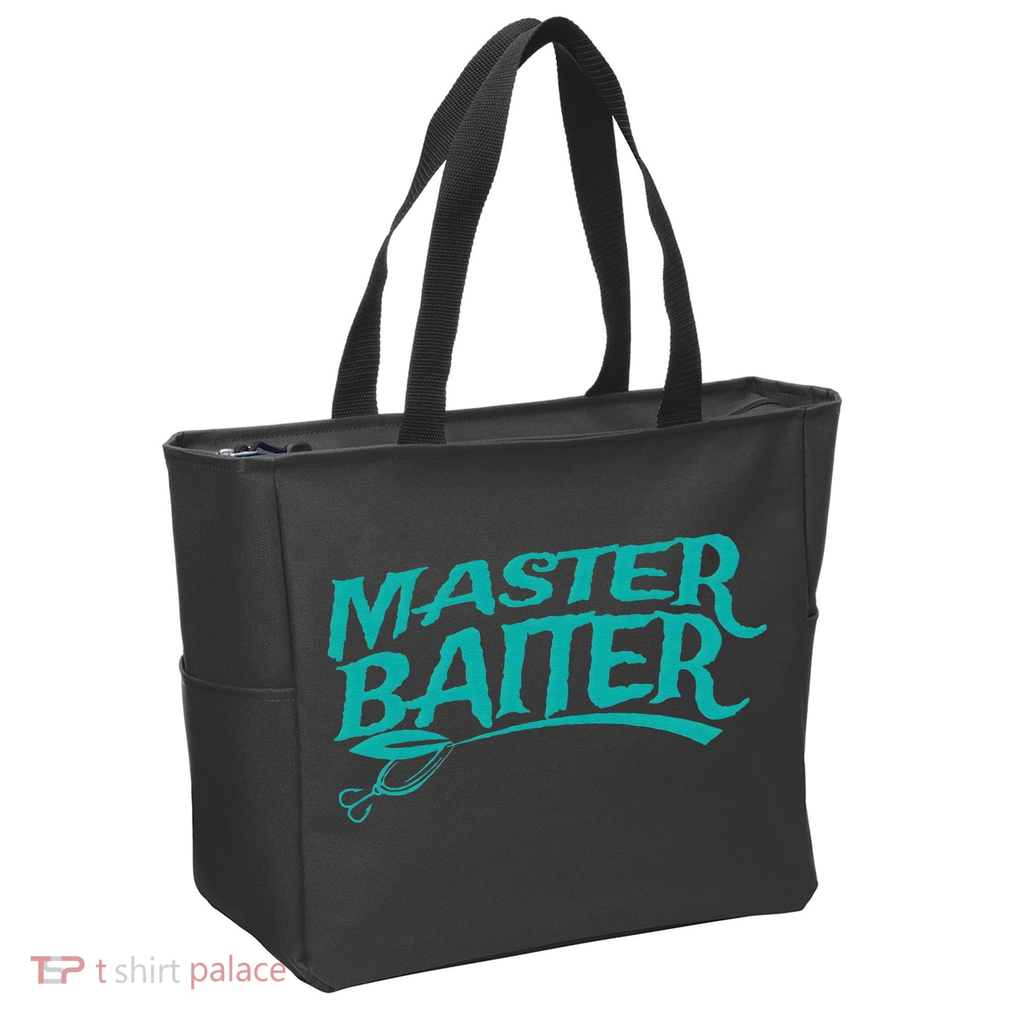 Master Baiter Fishing For Funny Tote Bag