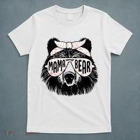 Mama Bear Face Sunglasses Mother Mom Mommy Mother's Day T-Shirt thumb 5