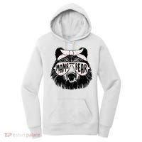 Mama Bear Face Sunglasses Mother Mom Mommy Mother's Day Women's Hoodie thumb 0