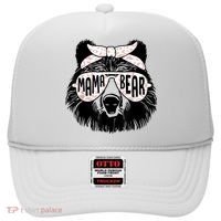 Mama Bear Face Sunglasses Mother Mom Mommy Mother's Day Hat thumb 0