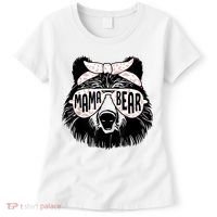 Mama Bear Face Sunglasses Mother Mom Mommy Mother's Day Women's T-Shirt thumb 0