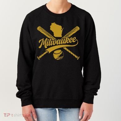 Milwaukee Baseball Fan Women's Sweatshirt