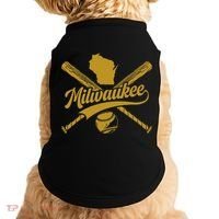 Milwaukee Baseball Fan Doggie Tank thumb 0