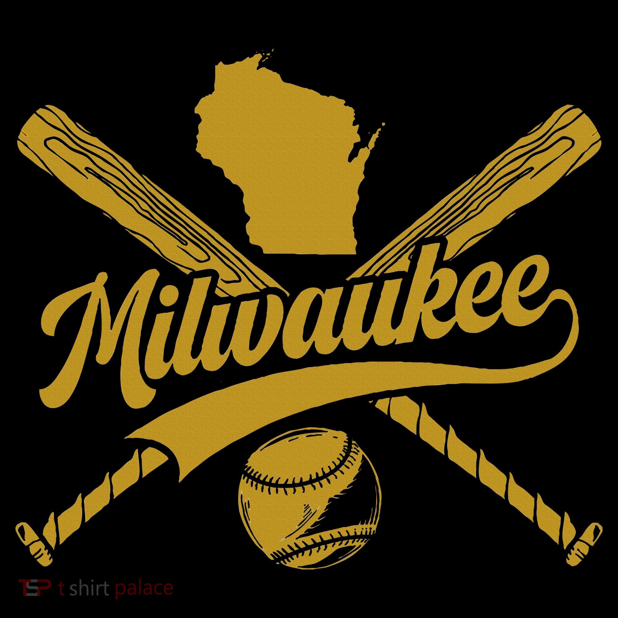 Milwaukee Baseball Fan Doggie Tank