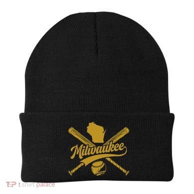 Milwaukee Baseball Fan Beanie