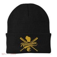 Milwaukee Baseball Fan Beanie thumb 0