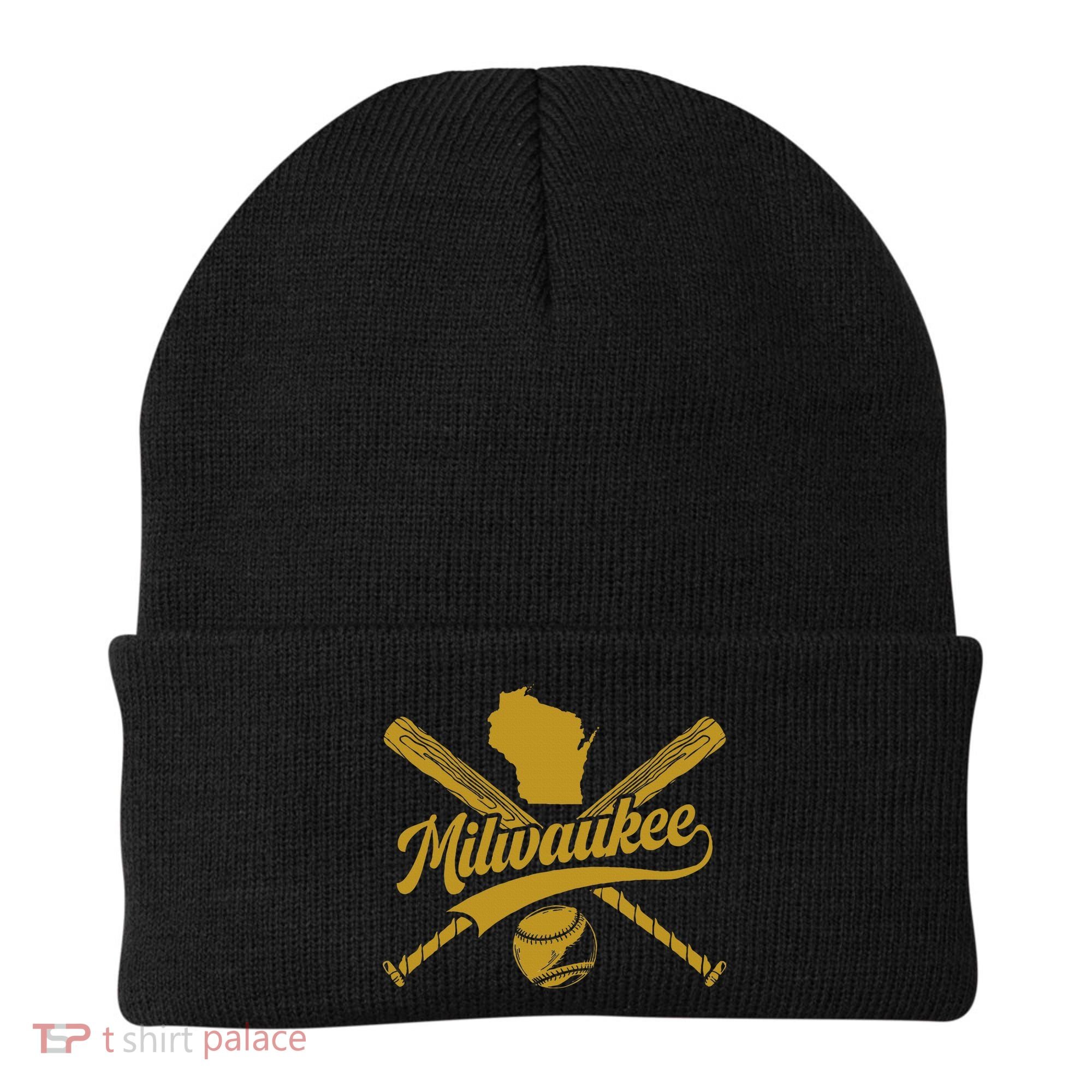 Milwaukee Baseball Fan Beanie
