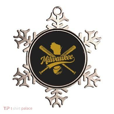 Milwaukee Baseball Fan Ornament