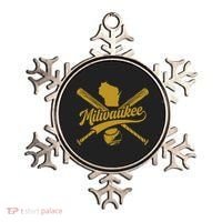 Milwaukee Baseball Fan Ornament thumb 0