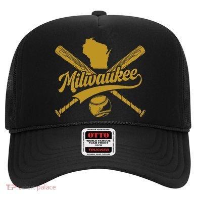 Milwaukee Baseball Fan Hat