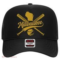 Milwaukee Baseball Fan Hat thumb 0