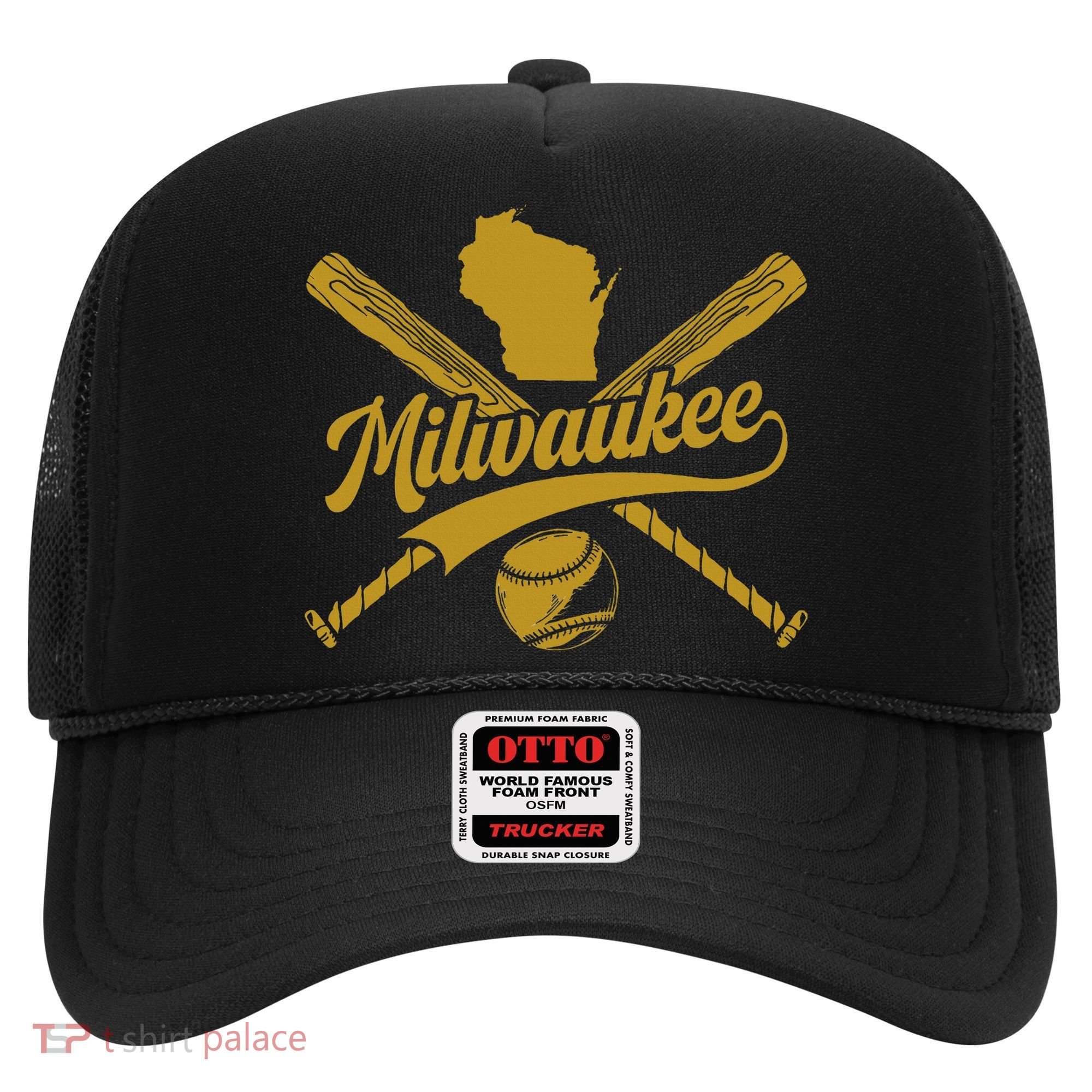 Milwaukee Baseball Fan Hat