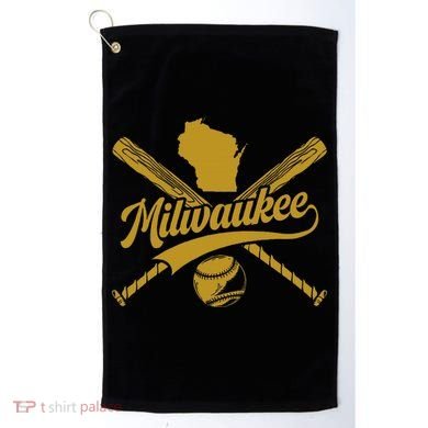 Milwaukee Baseball Fan Golf Towel