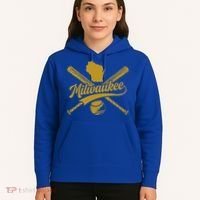Milwaukee Baseball Fan Hoodie thumb 5