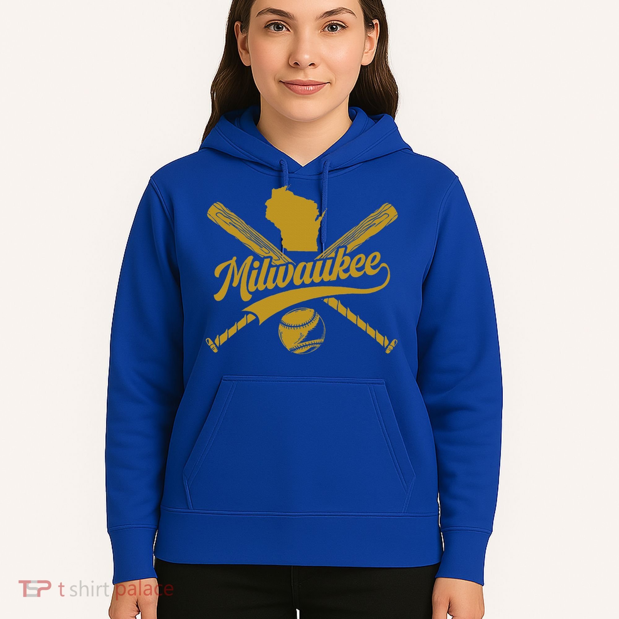 Milwaukee Baseball Fan Hoodie