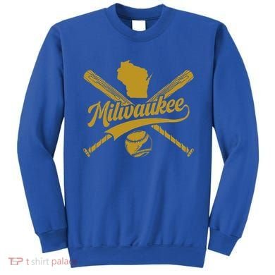 Milwaukee Baseball Fan Sweatshirt