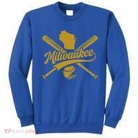 Milwaukee Baseball Fan Sweatshirt thumb 0