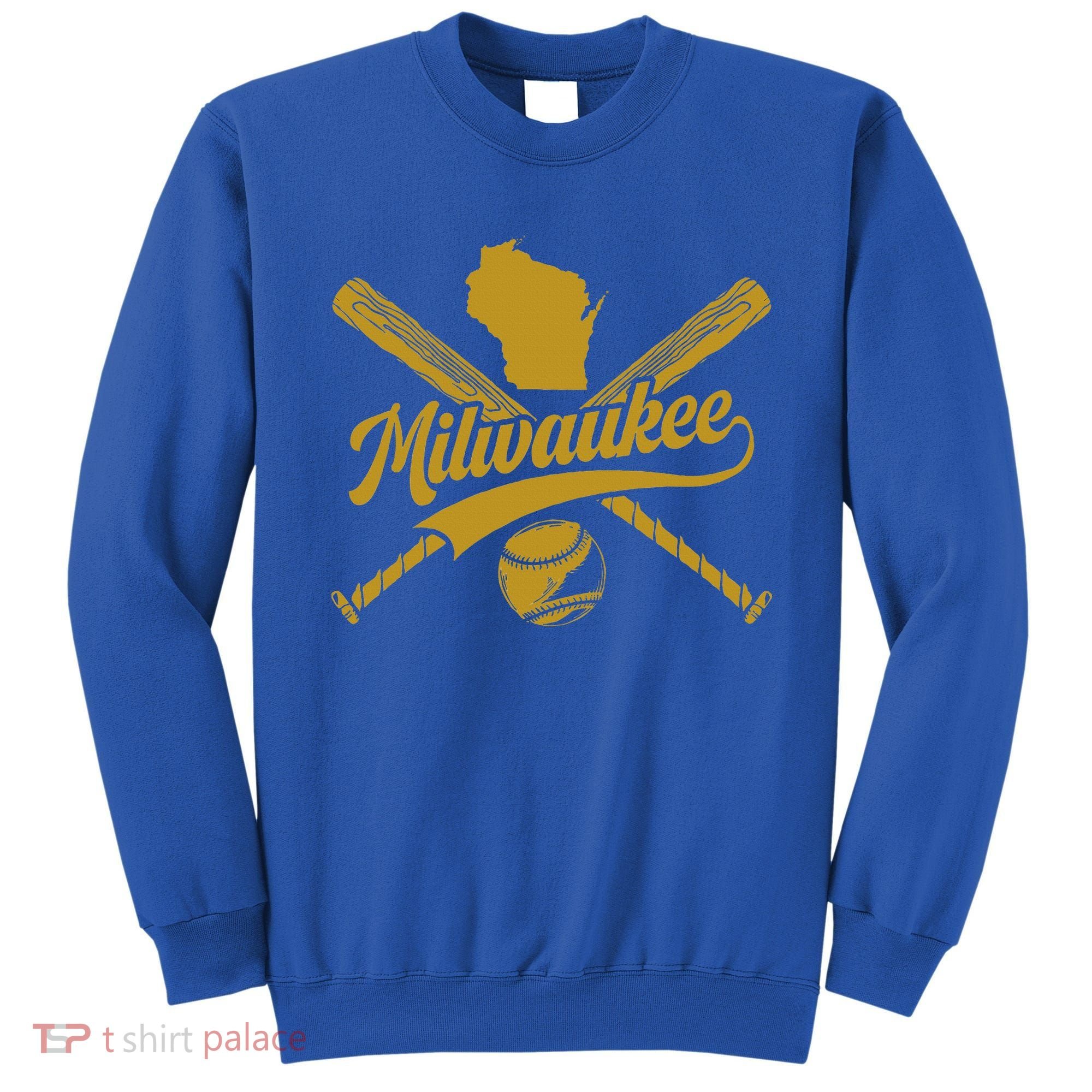 Milwaukee Baseball Fan Sweatshirt