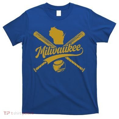 Milwaukee Baseball Fan T-Shirt