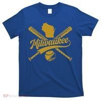 Milwaukee Baseball Fan T-Shirt thumb 0