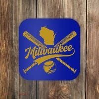 Milwaukee Baseball Fan Coaster thumb 0