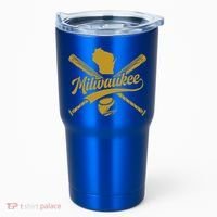 Milwaukee Baseball Fan Tumbler thumb 0