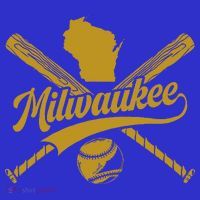 Milwaukee Baseball Fan Mousepad thumb 1