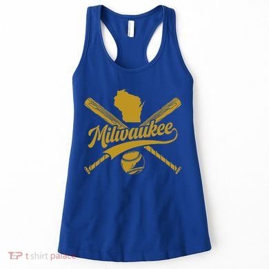 Milwaukee Baseball Fan Women's Tank Top