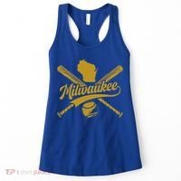 Milwaukee Baseball Fan Women's Tank Top thumb 0