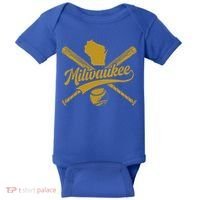 Milwaukee Baseball Fan Baby Bodysuit thumb 0