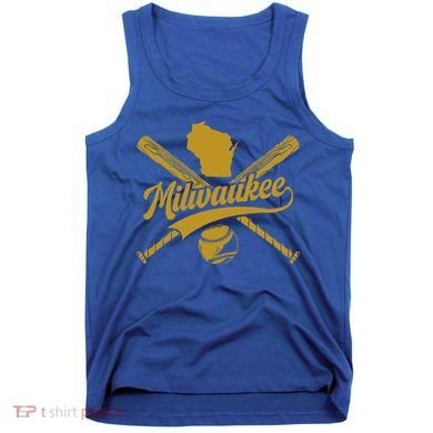Milwaukee Baseball Fan Tank Top