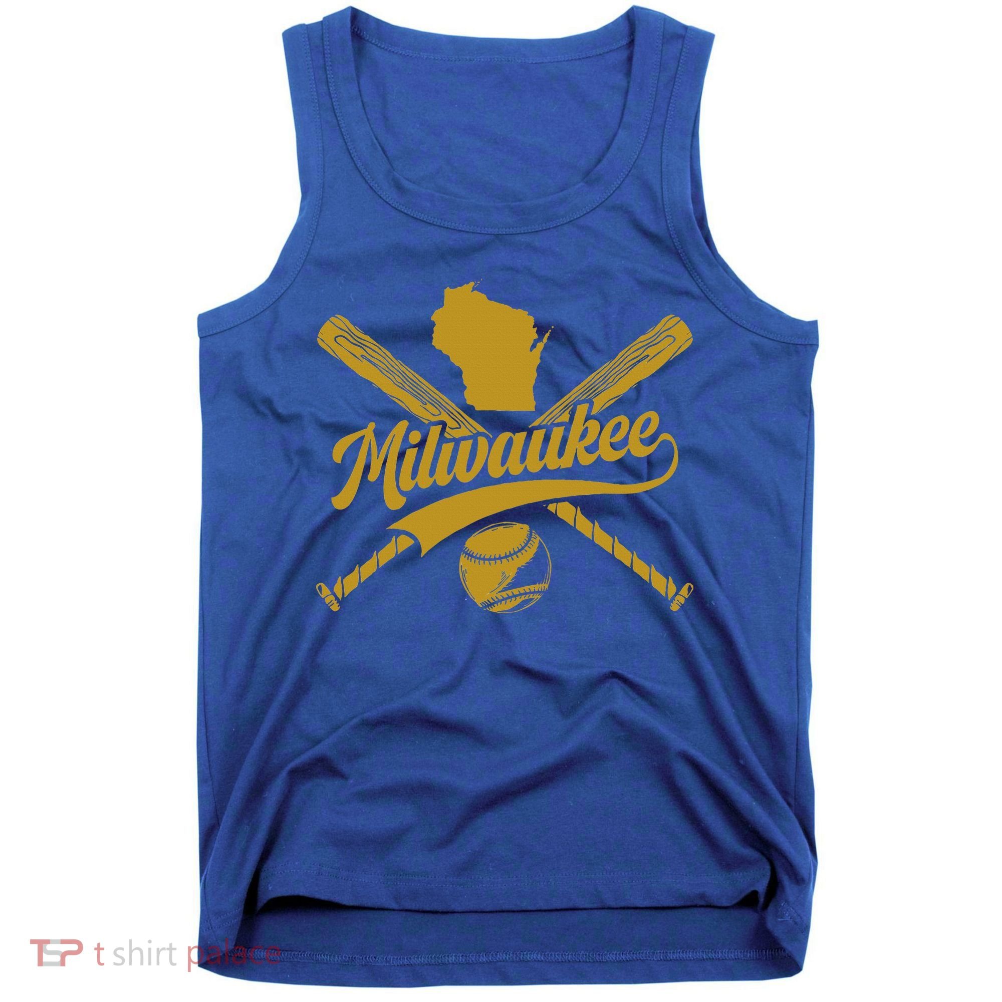 Milwaukee Baseball Fan Tank Top