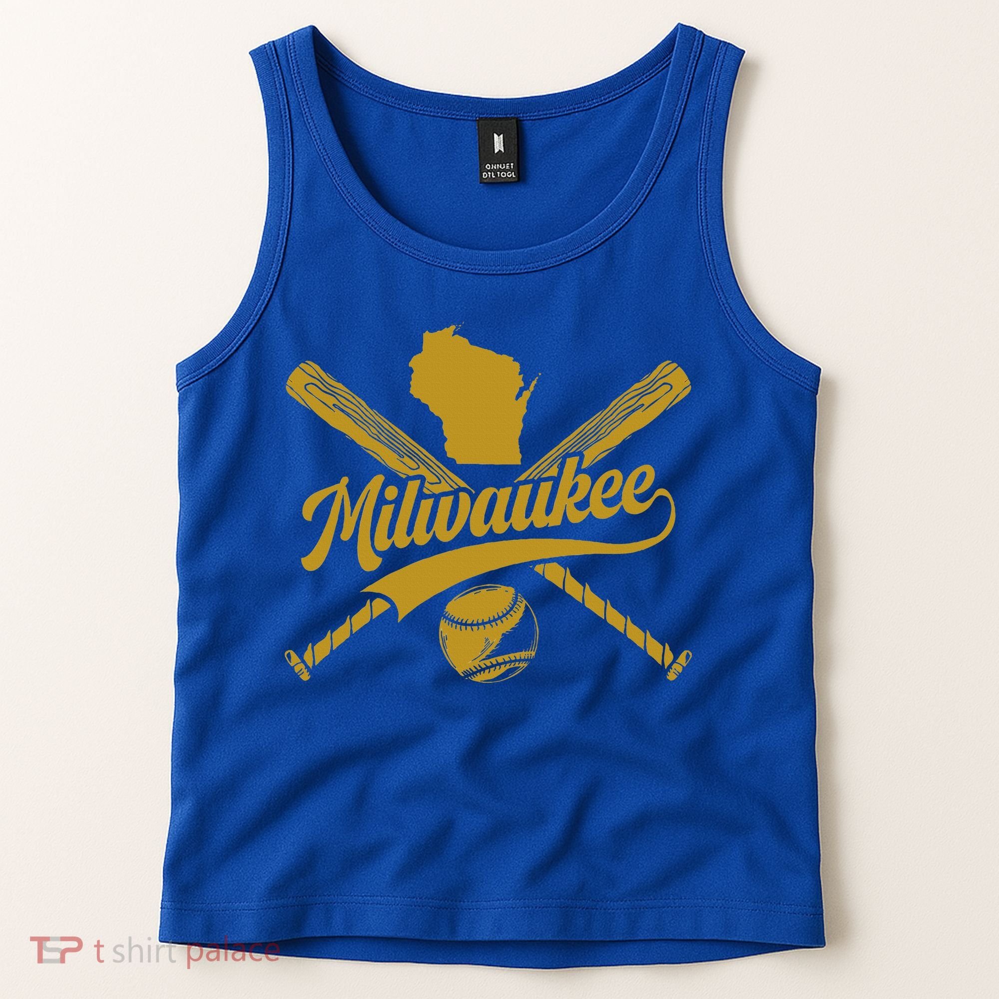 Milwaukee Baseball Fan Tank Top
