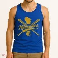 Milwaukee Baseball Fan Tank Top thumb 3