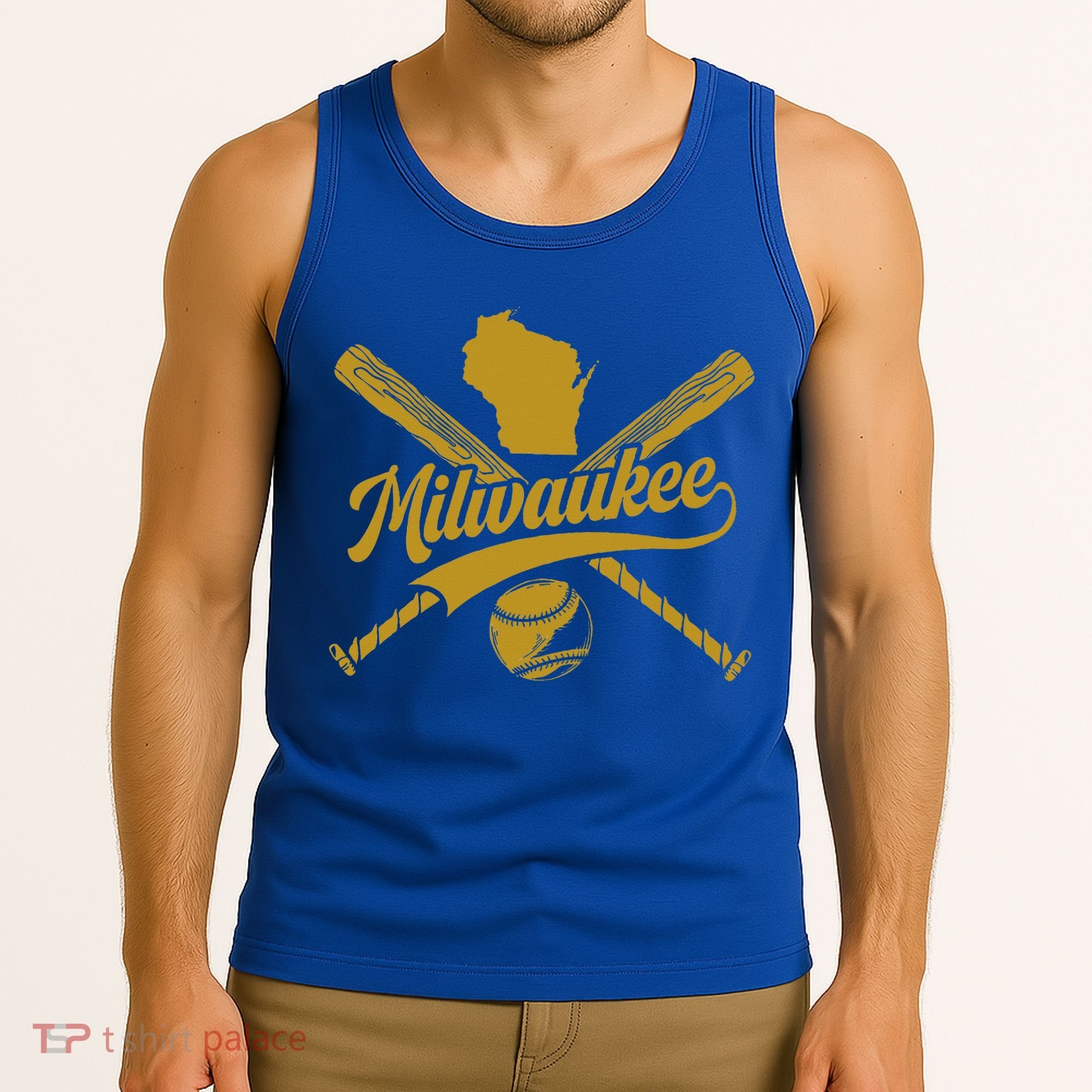 Milwaukee Baseball Fan Tank Top