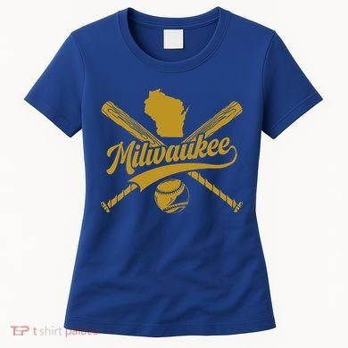 Milwaukee Baseball Fan Women's T-Shirt