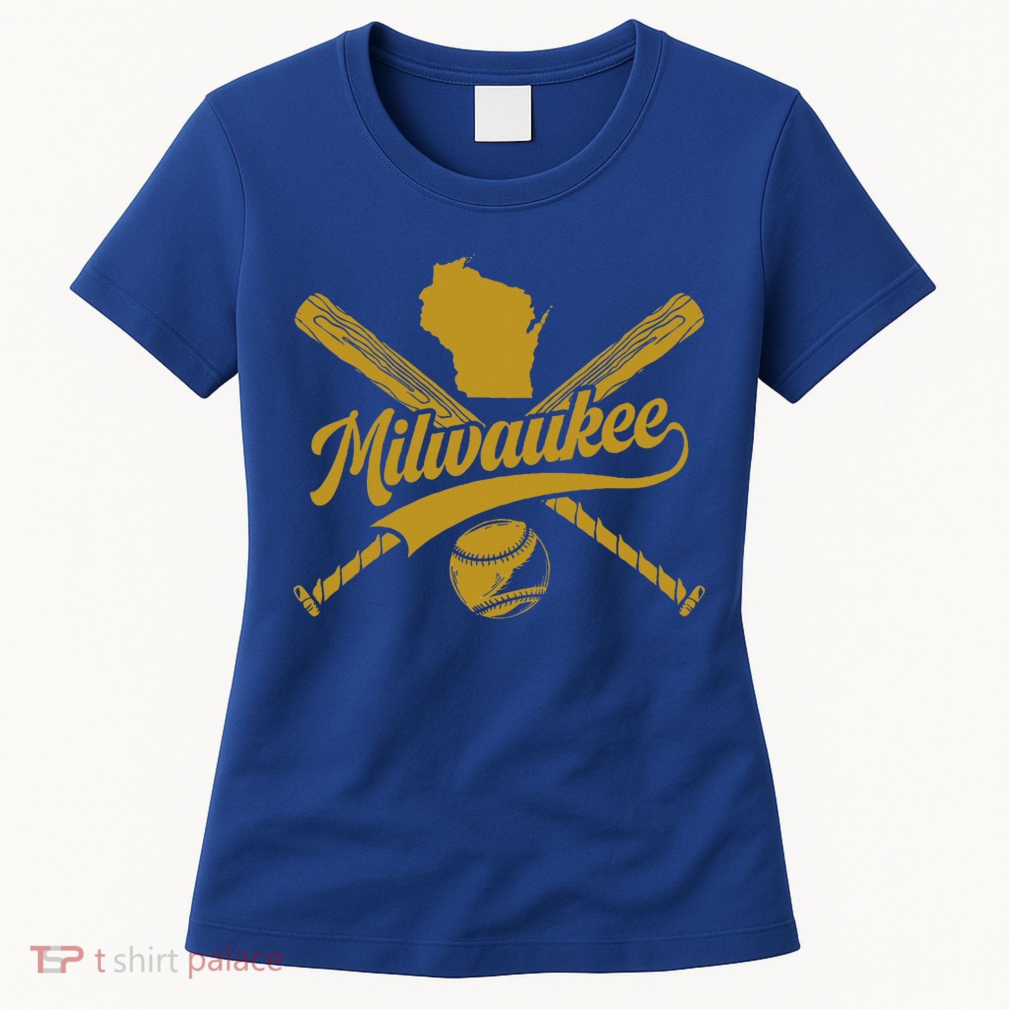 Milwaukee Baseball Fan Women's T-Shirt