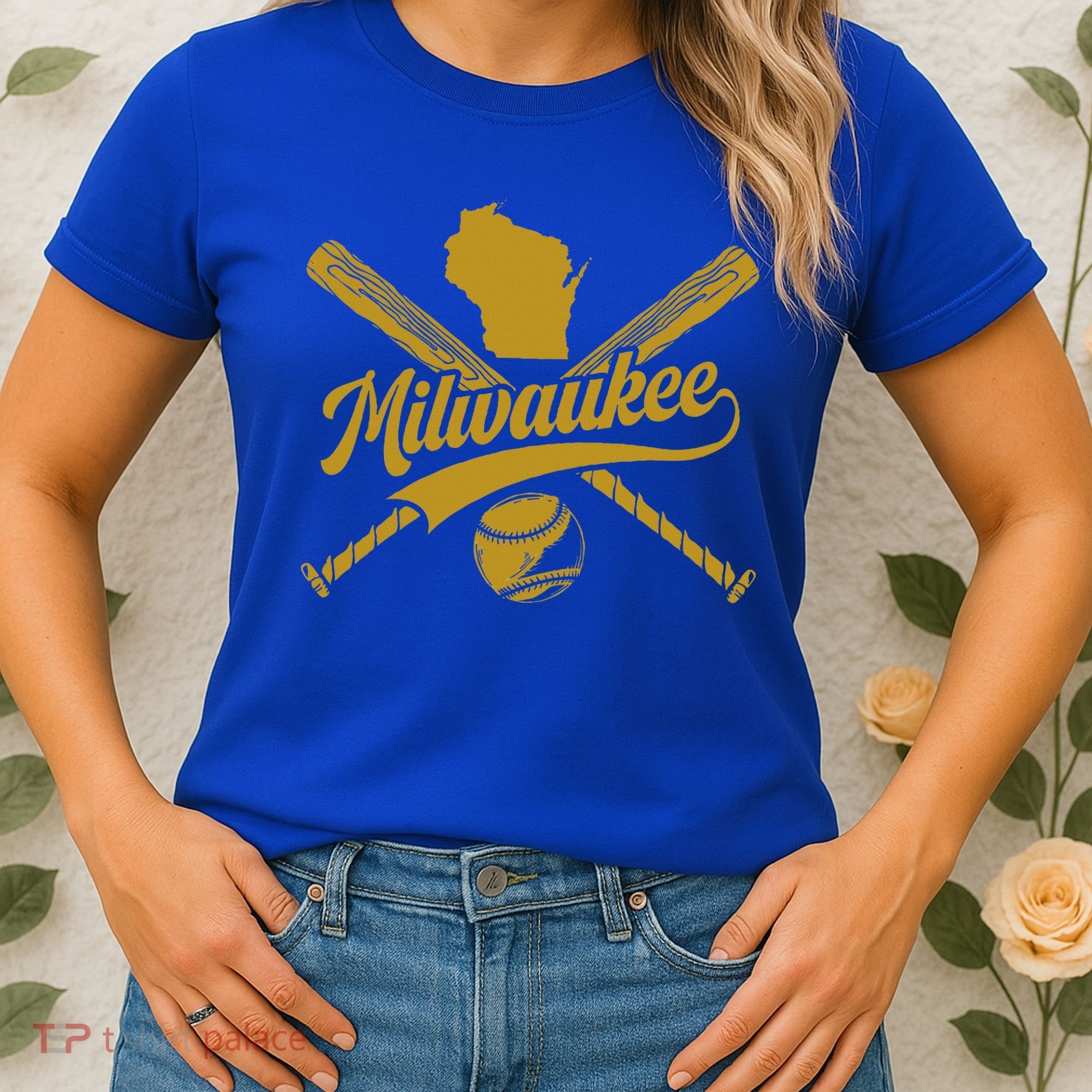 Milwaukee Baseball Fan Women's T-Shirt